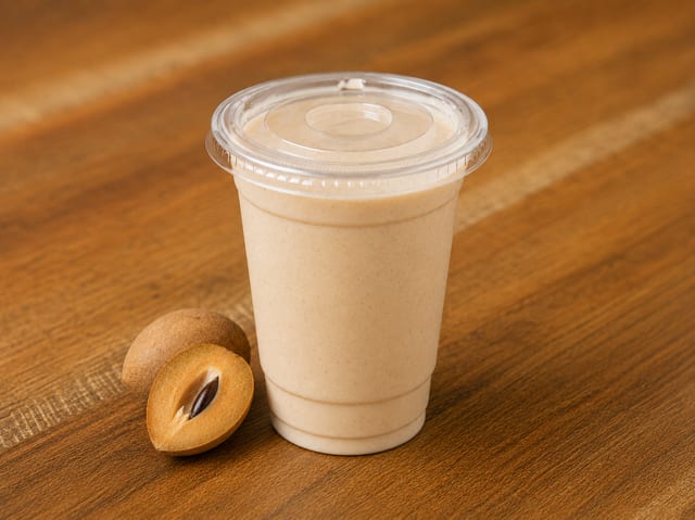 Chikoo Milk Shake.