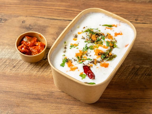 Curd Rice.