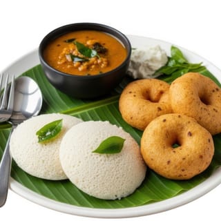 Idli Garelu Combo