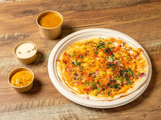 Onion Uthappam.