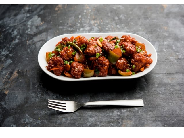 Chilli Chicken.