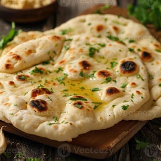 Garlic Naan