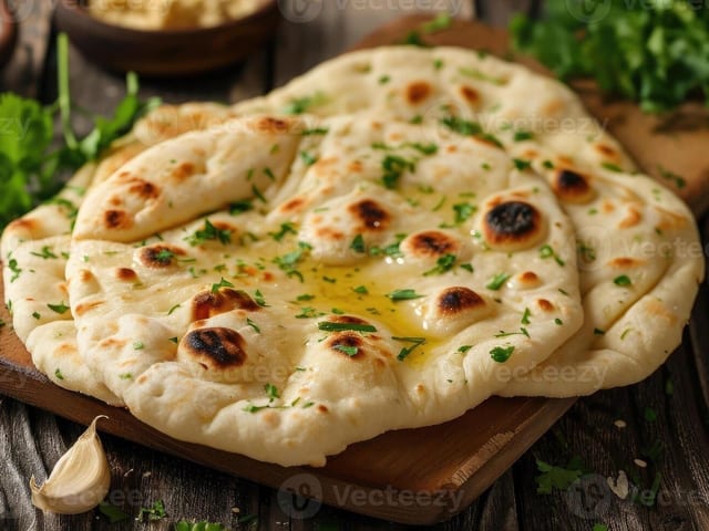 Garlic Naan.
