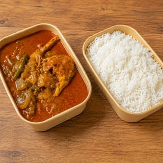 Nellore Fish Pulusu(Fish Curry)