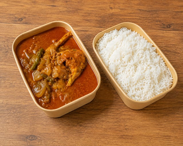 Nellore Fish Pulusu (Fish Curry).