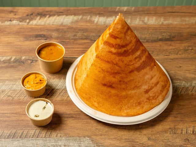 Plain Dosa-Kids.