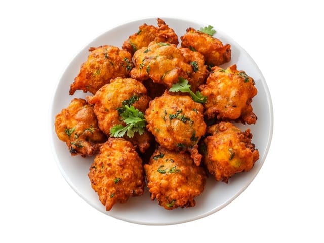 Chicken Pakora.