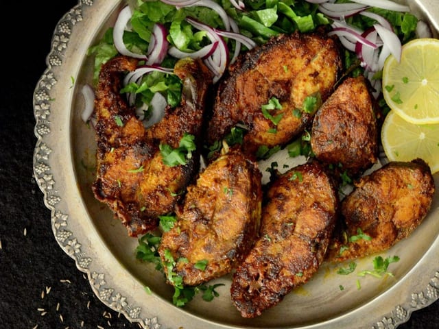 Masala Fish Fry.