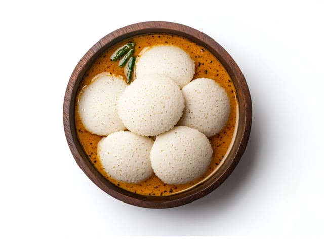 Sambar Idli.