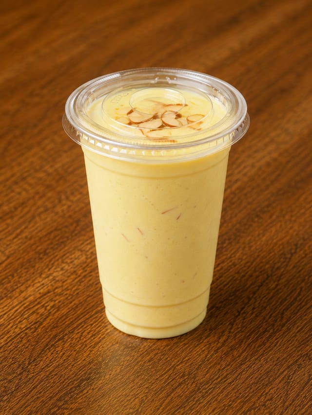 Badam Milk.