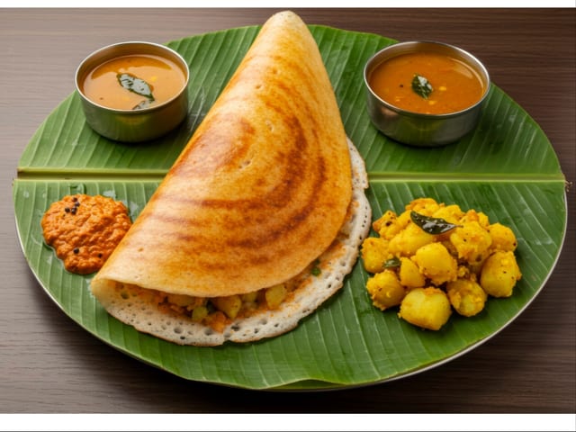 Mysore Masala Dosa.
