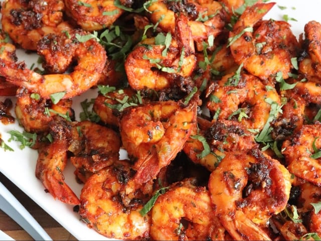 Chilli Prawn.