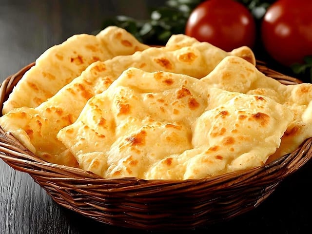 Plain Naan.
