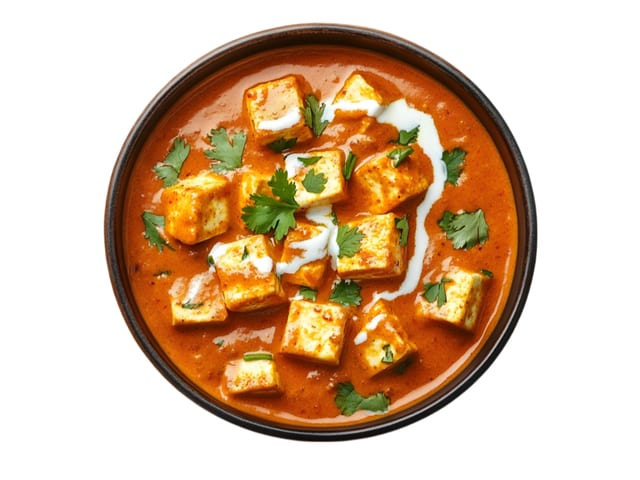 Paneer Butter Masala.