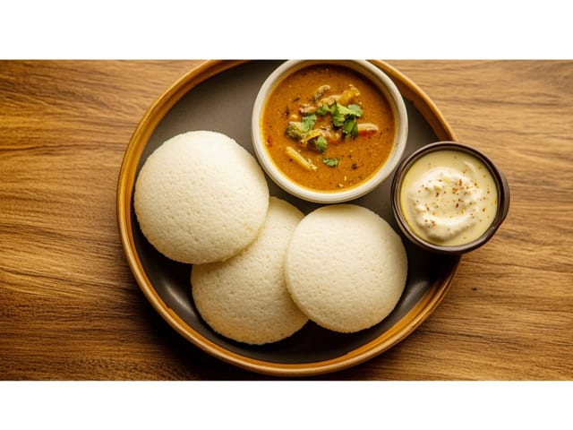 Idli.