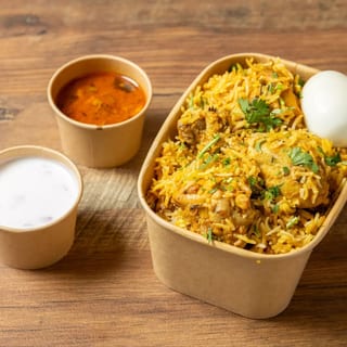 Chicken Dum Biryani