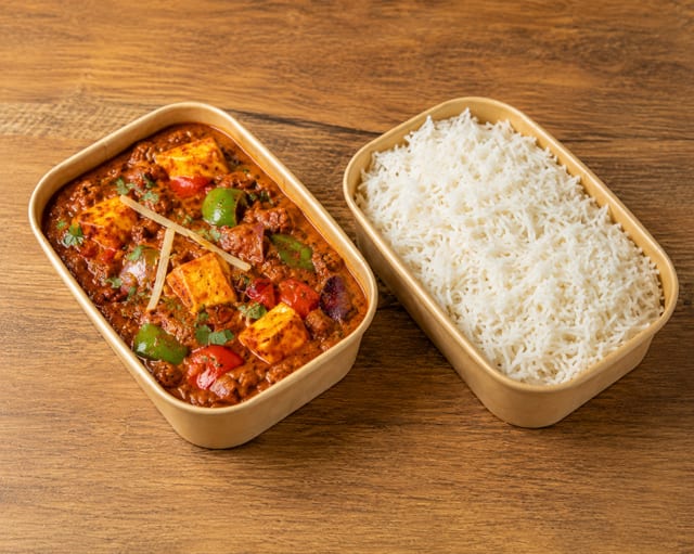 Kadai Paneer.