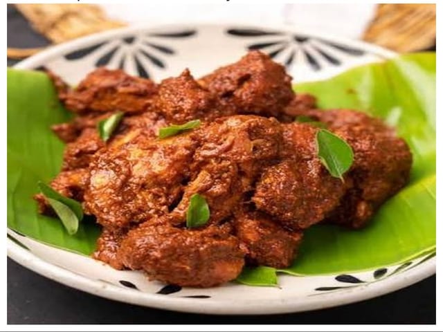 Chicken Ghee Roast.