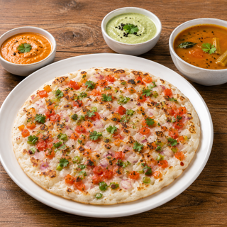 Vegetable Uthappam