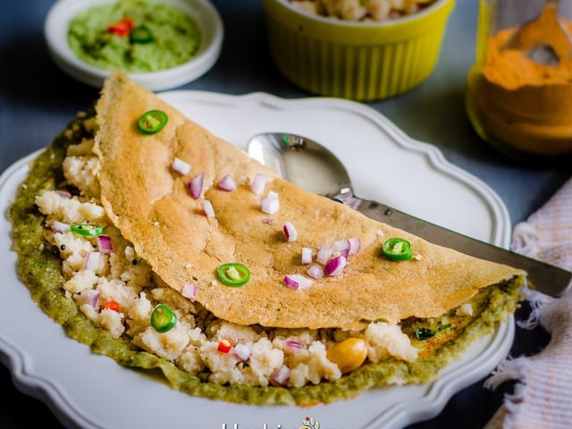 Upma Pesarattu.