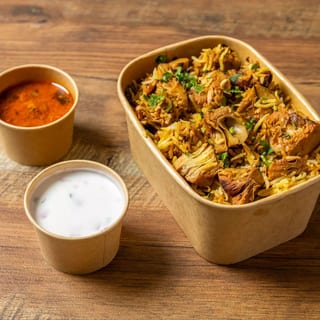 Jack Fruit Biryani