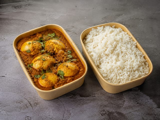 Egg Curry.