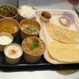 Veg Thali