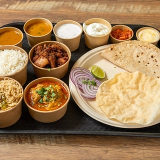 Chicken Thali
