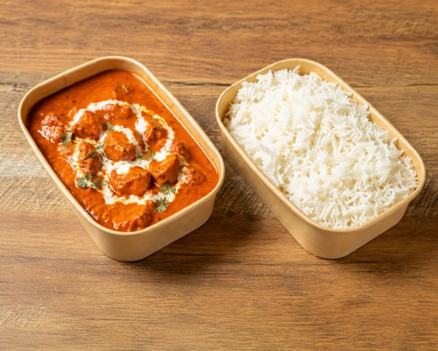 Butter Chicken Masala.