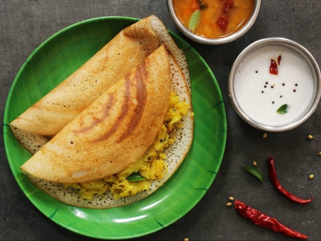 Masala Dosa.