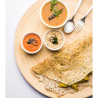 Rava Masala Dosa