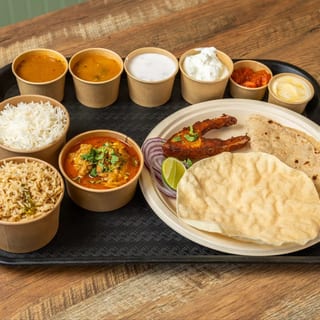 Fish Thali