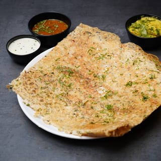 Onion Rava Dosa