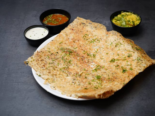 Onion Rava Dosa.