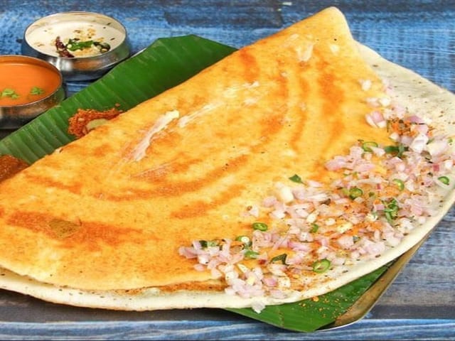 Onion Dosa.