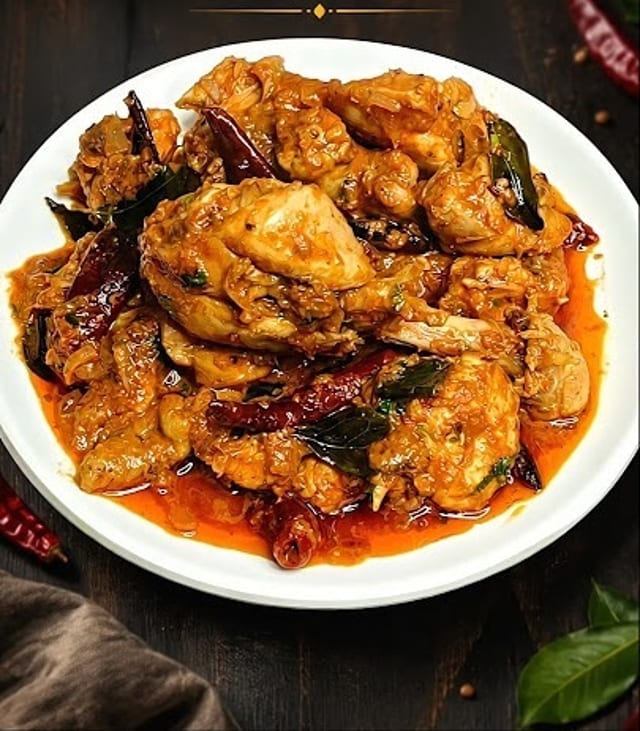 Guntur Chicken Masala.