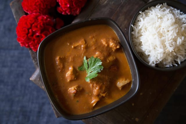 Chicken Tikka Masala.