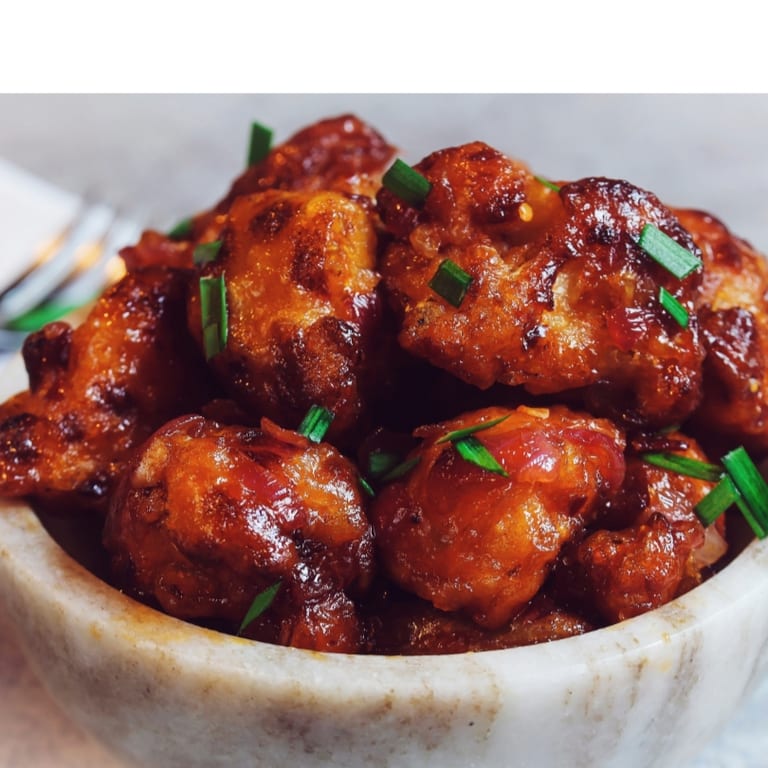 Delicious Gobi Manchurian Awaits