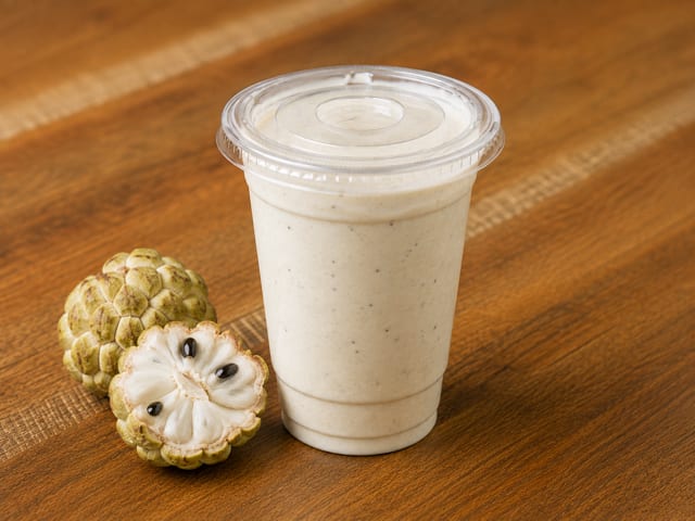 Custard Apple Milk Shake.