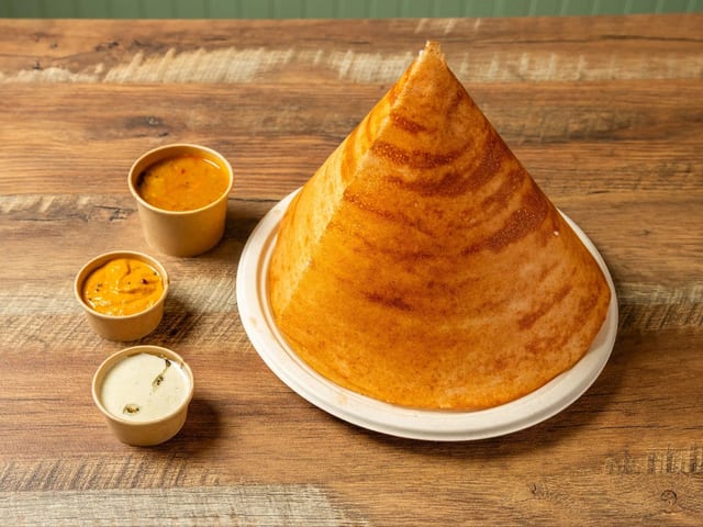 Plain Dosa.