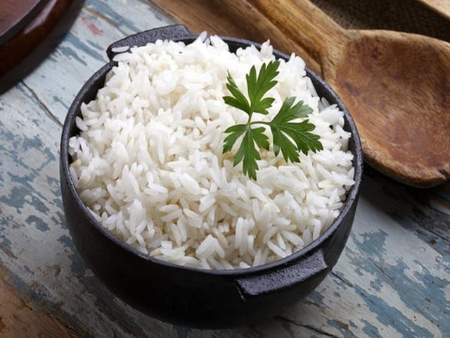 White Rice.