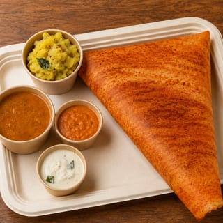 Karam Masala Dosa