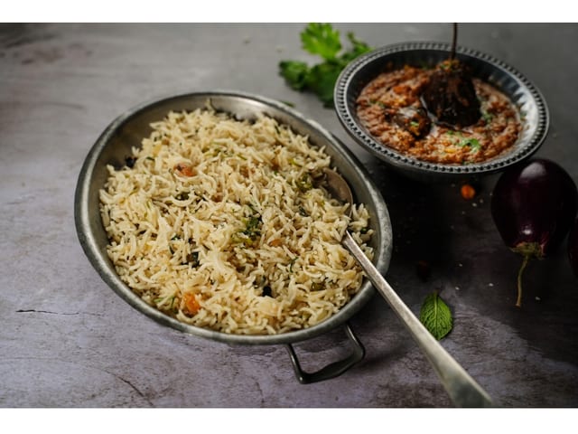 Bagara Rice/Kuska.
