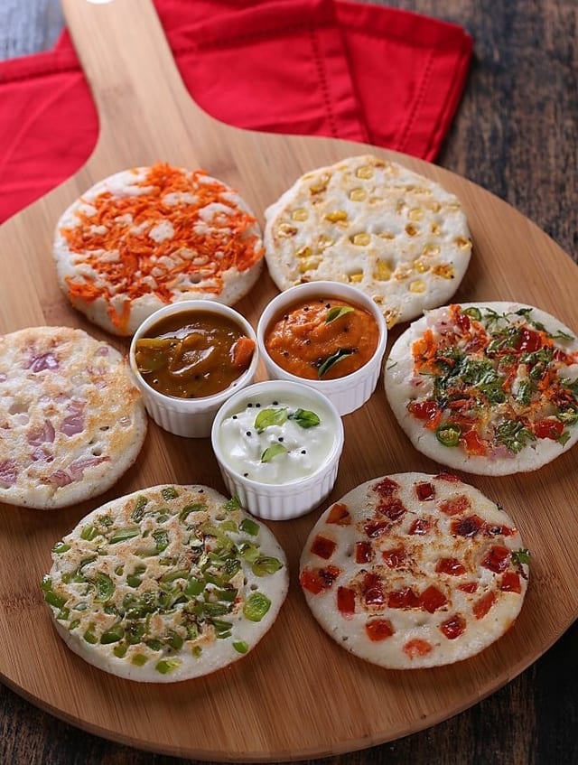Uthappam Platter.