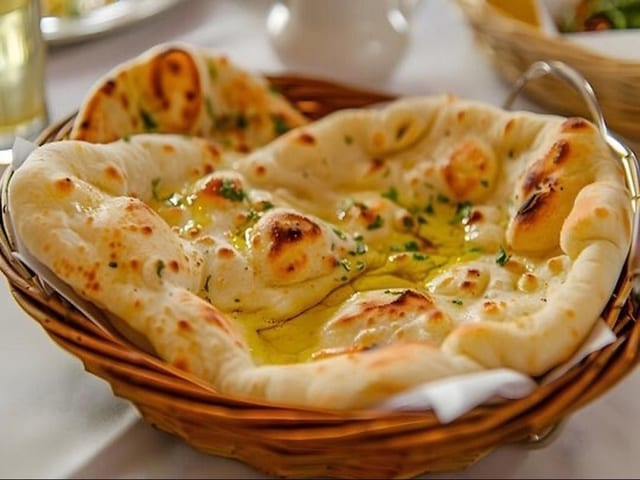 Butter Naan.