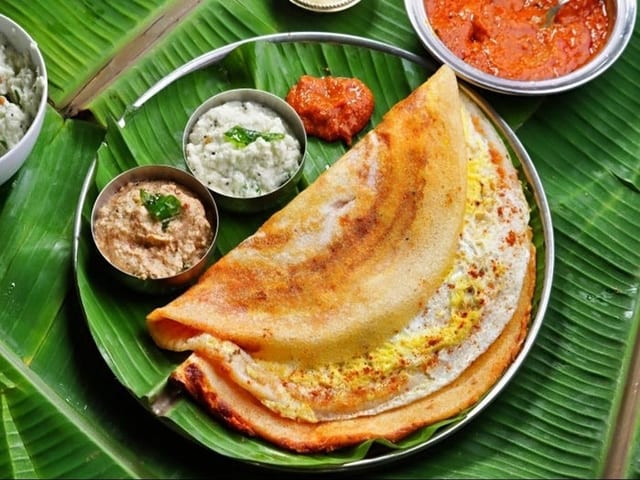 Egg Dosa.