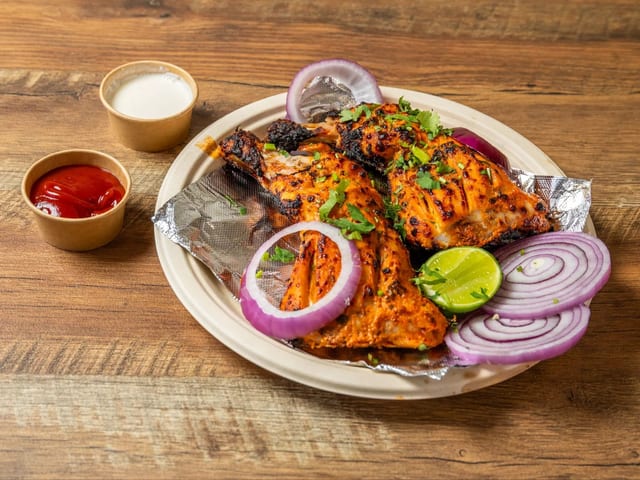 Tandoori Chicken.