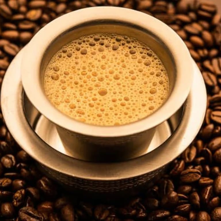 Relax with Our Special Filter Coffee