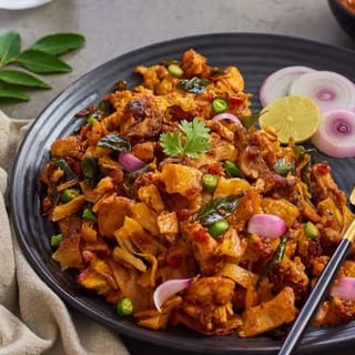 Parotta With Chicken Curry