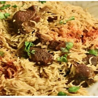 Mutton Fry Biryani